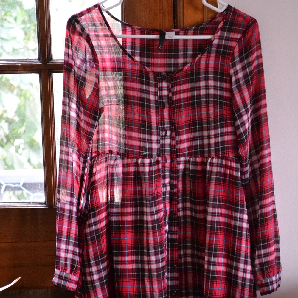 Cute Checkered Print Dress!